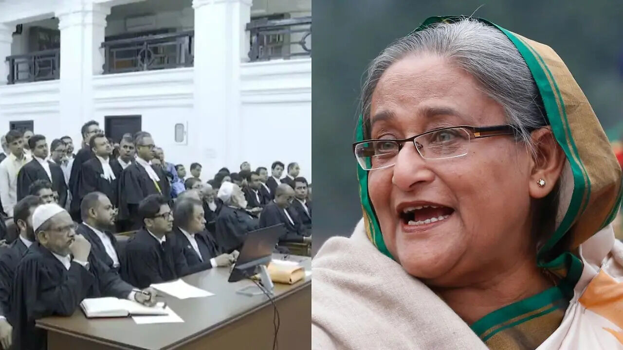 Un’udienza del tribunale per i crimini internazionali del Bangladesh