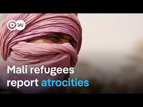 Copertina del reportage DW con un rifugiato del Mali che denuncia atrocità attribuite all’Africa Corps