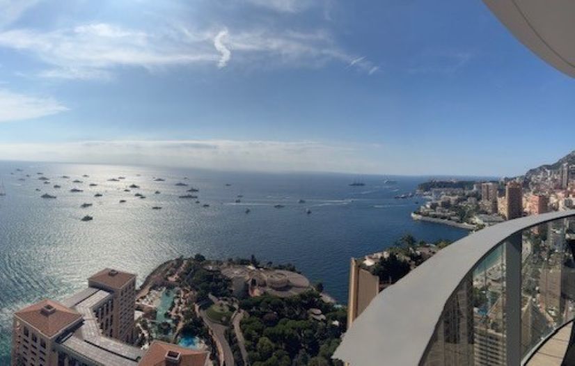 Panorama del Monaco Yacht Show 2026