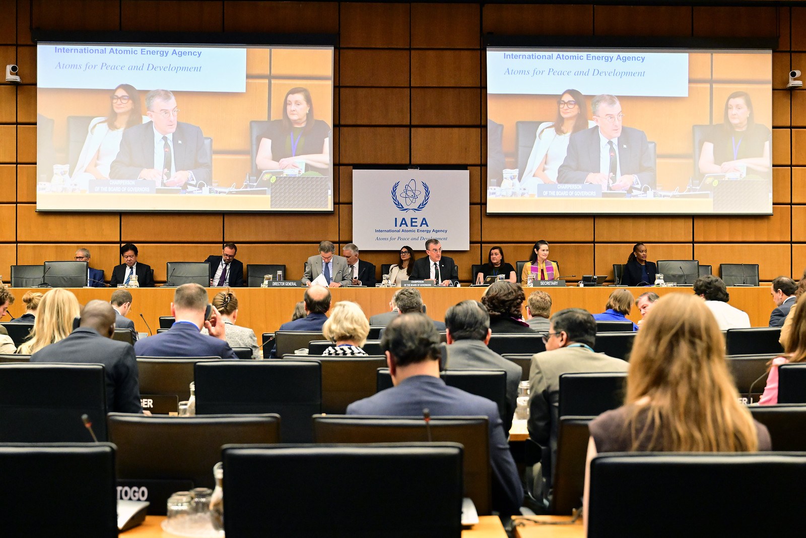 Sessione del Consiglio dei governatori AIEA a Vienna, settembre 2026