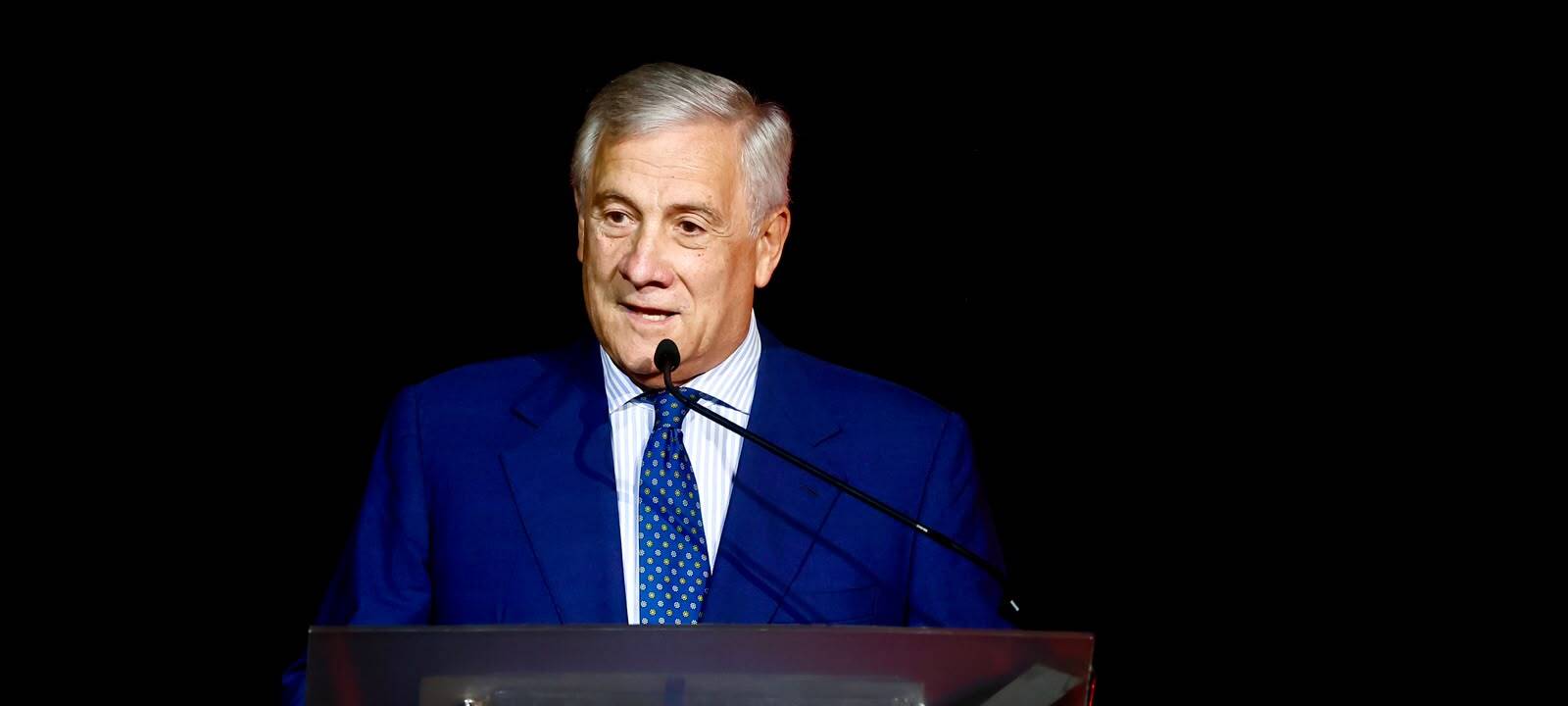 Antonio Tajani interviene alla conferenza ANCE Città nel futuro al MAXXI