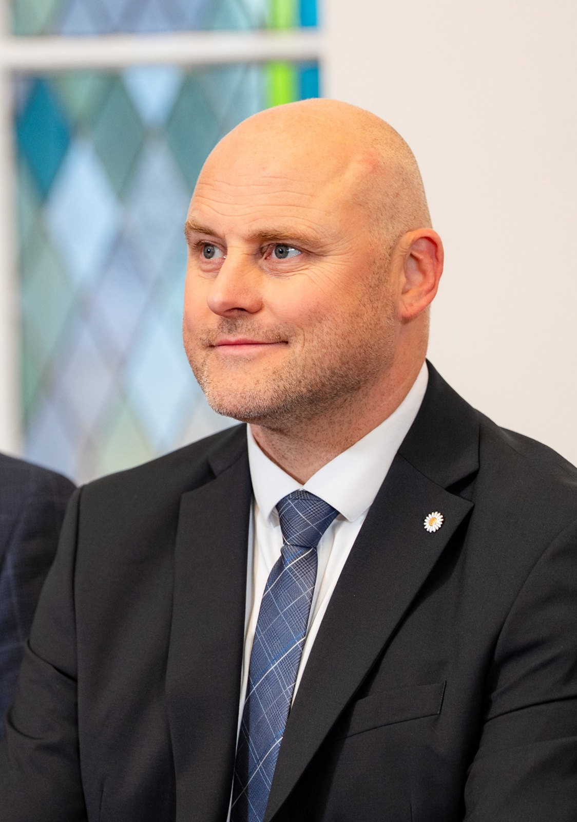 Andris Kulbergs il 28 maggio 2026; foto di repertorio.