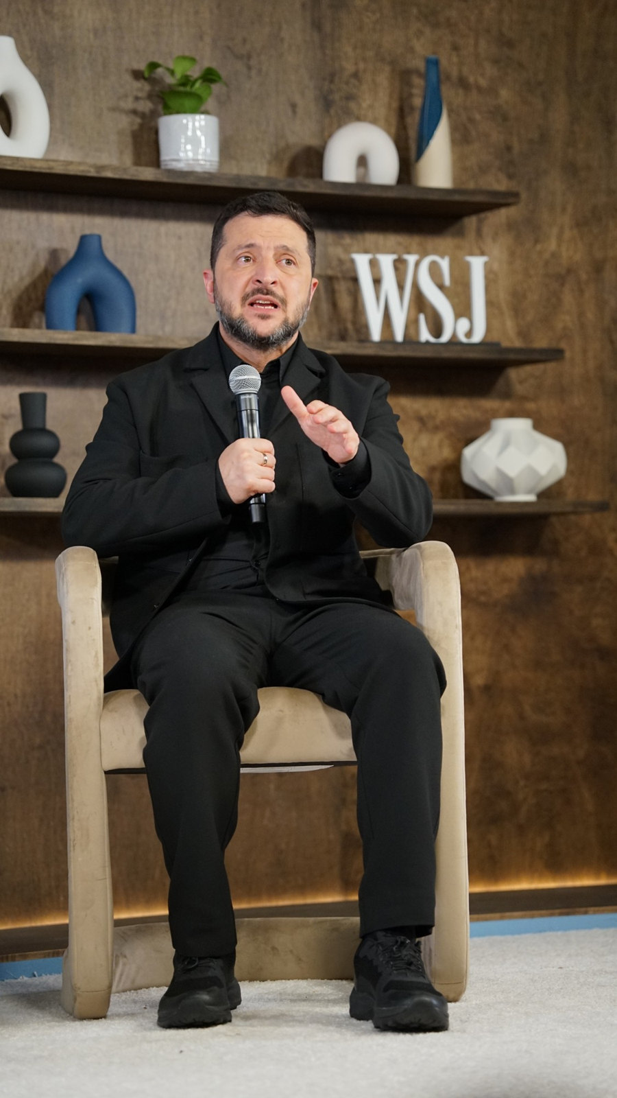 Volodymyr Zelenskyy durante un incontro a New York il 22 settembre 2026; foto di repertorio.