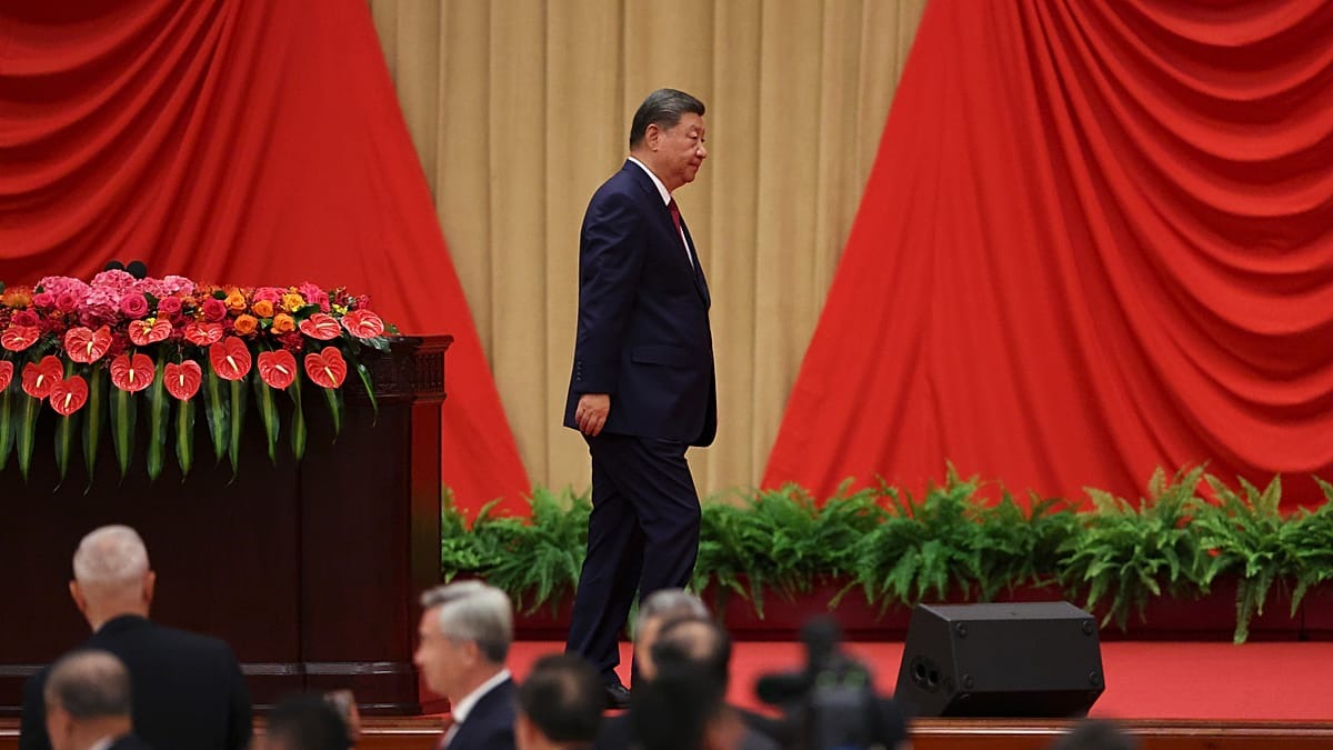 Xi Jinping al ricevimento della festa nazionale cinese del 30 settembre 2026
