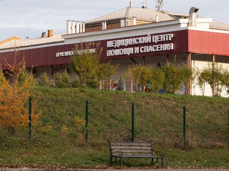 Ospedale per malattie infettive a Shelekhov nella regione di Irkutsk il 5 ottobre 2026