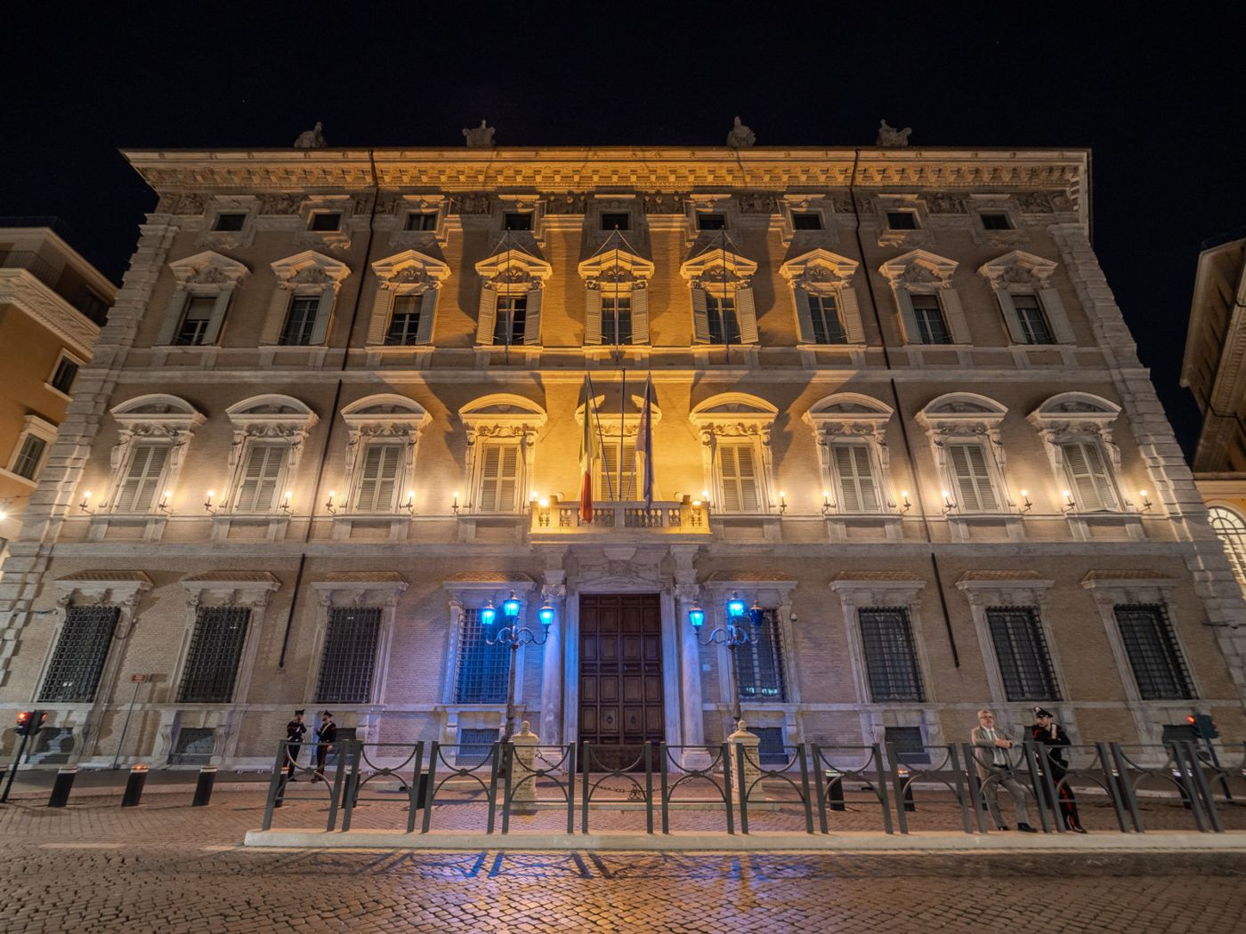 Palazzo Madama, sede del Senato a Roma, 11 ottobre 2025. Repertorio dell’istituzione, non la seduta del 13 ottobre 2026.