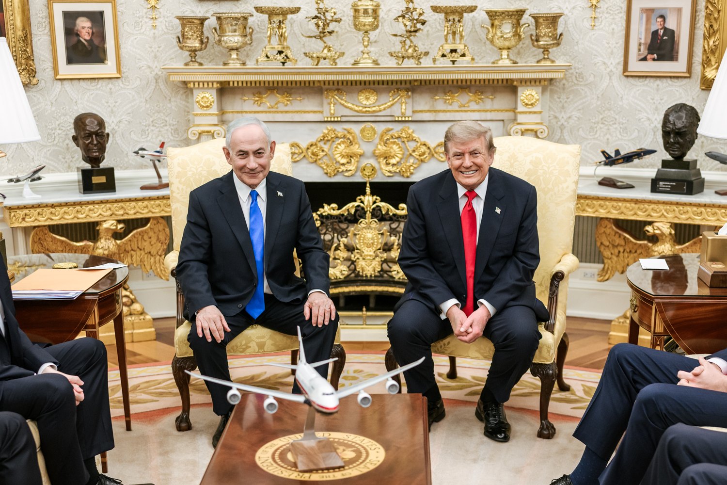 Benjamin Netanyahu alla Casa Bianca il 28 luglio 2026, fotografia di repertorio.
