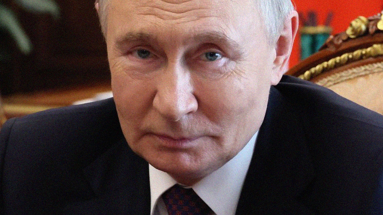 Vladimir Putin durante una riunione al Cremlino, 13 maggio 2026. Repertorio.