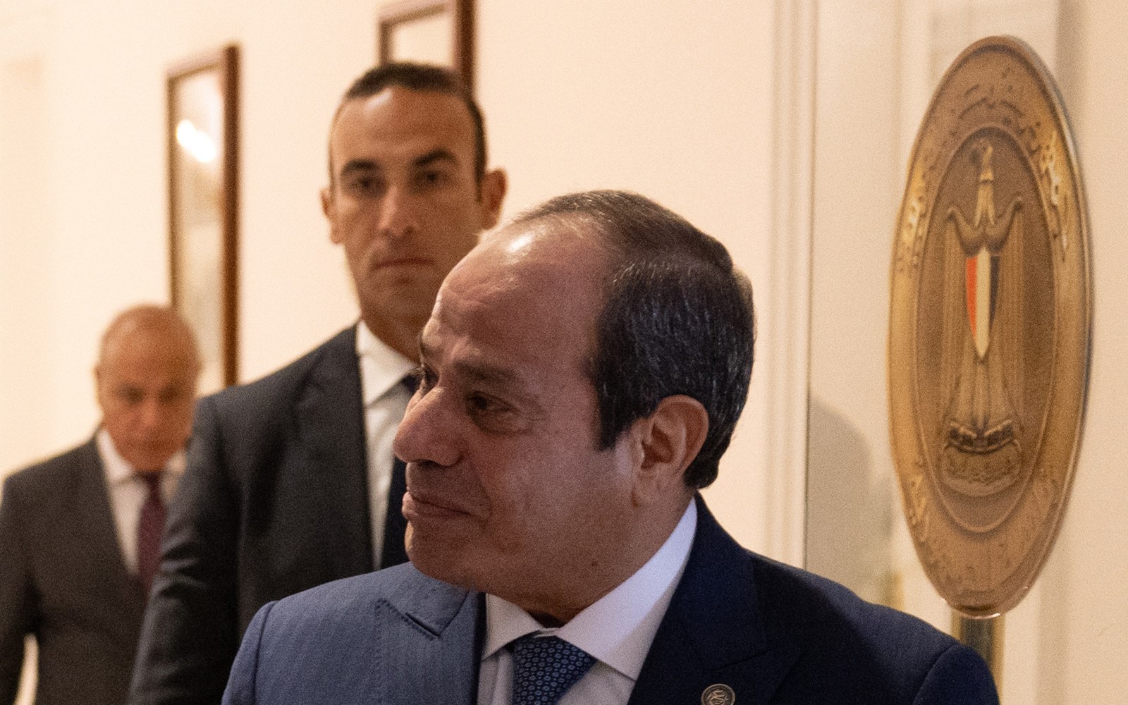 Abdel Fattah al-Sisi al Cairo il 18 settembre 2024. Ritratto di repertorio, non della cerimonia del 17 ottobre 2026.