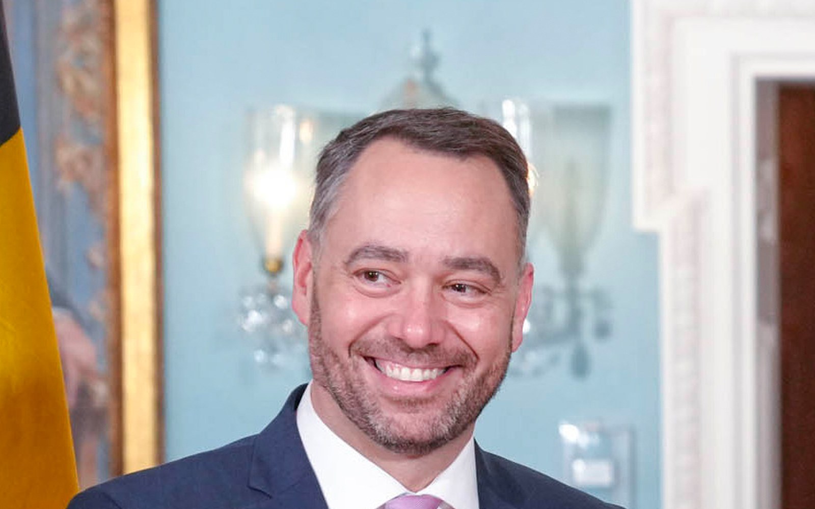 Maxime Prévot a Washington il 6 gennaio 2026. Ritratto di repertorio, non dell’attacco a Taybeh.