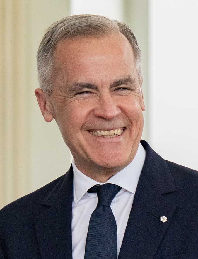 Mark Carney alla Casa Bianca, 6 maggio 2025. Ritratto di repertorio, non il voto in Alberta.