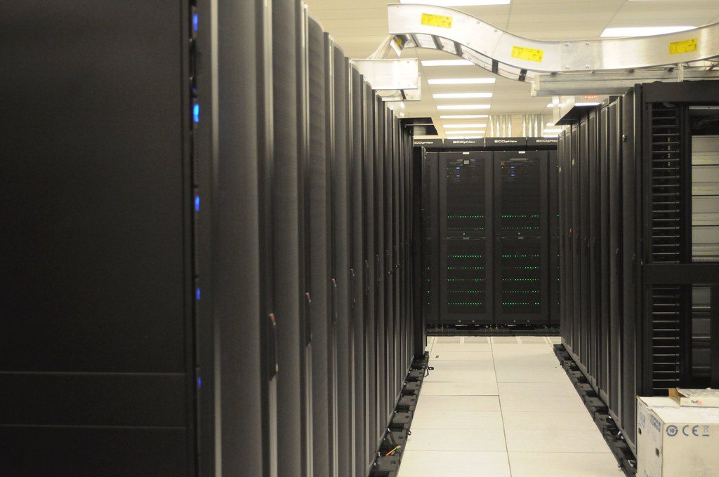 Server del centro NERSC, 14 ottobre 2011. Repertorio sulle infrastrutture informatiche.