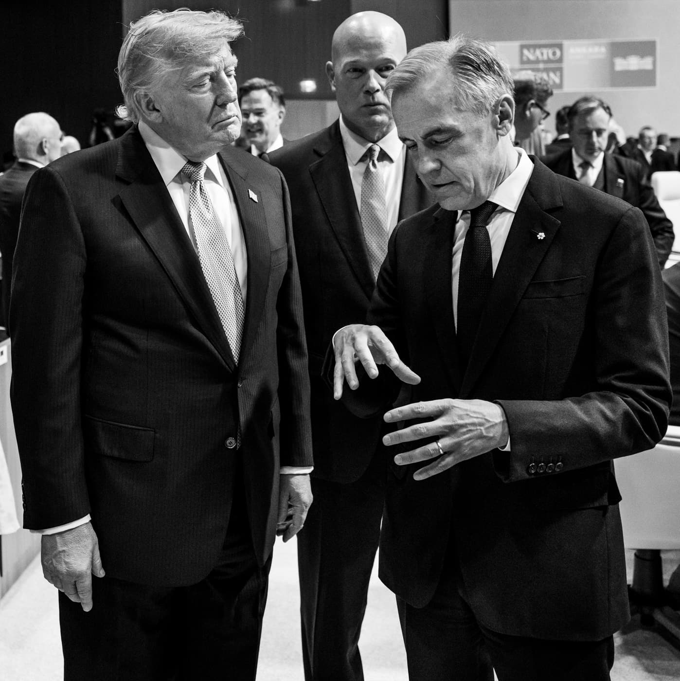 Mark Carney in Turchia, 8 luglio 2026. Repertorio, non del vertice di Montreal.