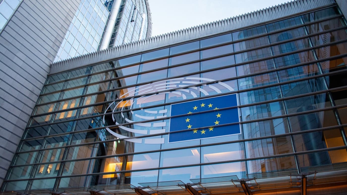 Parlamento europeo a Bruxelles. Immagine di repertorio; non ritrae la presentazione della proposta.