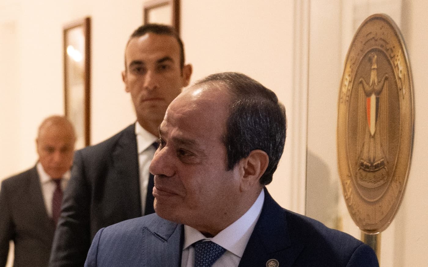 Abdel Fattah al-Sisi al Cairo, 18 settembre 2024. Repertorio, non dell’incontro con Guterres del 2026.