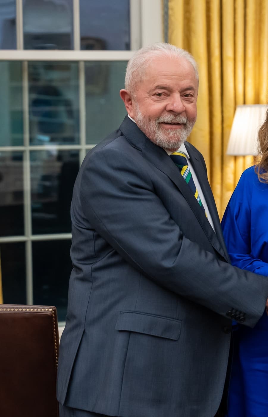 Lula alla Casa Bianca, 10 febbraio 2023. Repertorio.