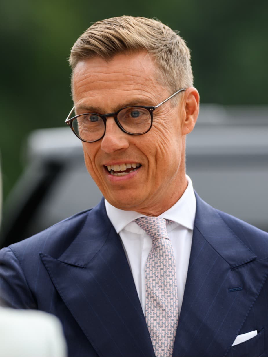 Alexander Stubb alla Casa Bianca, 18 agosto 2025. Repertorio.