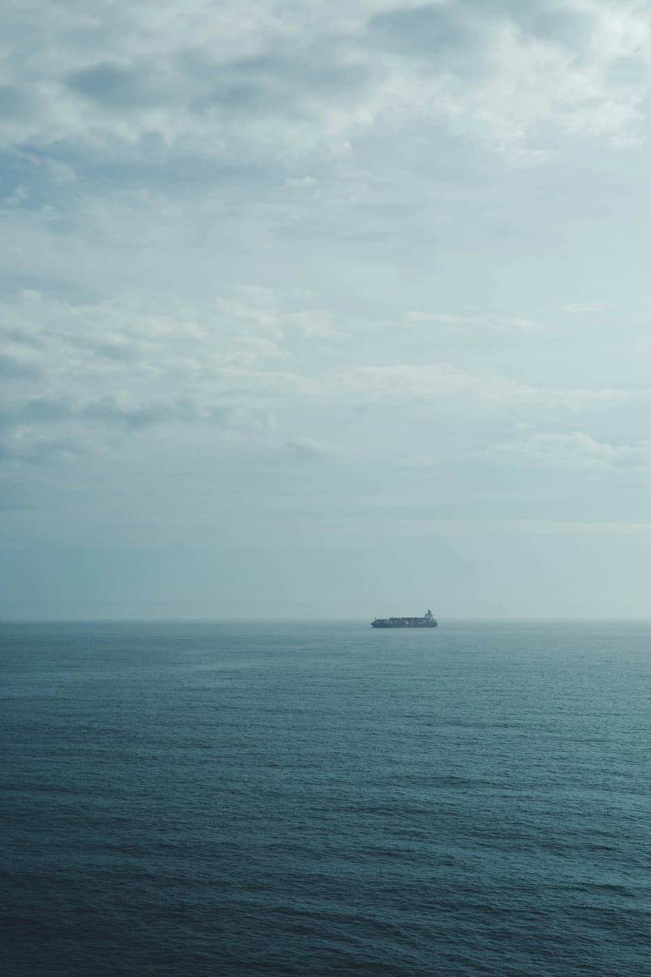 Nave mercantile in mare. Repertorio: foto pubblicata il 18 marzo 2026; non della missione francese nel Mar Nero.