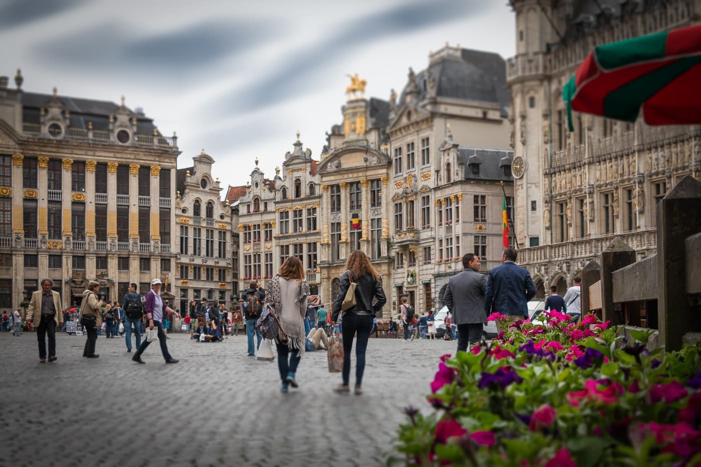 Grand Place a Bruxelles, giugno 2016. Repertorio geografico, non della sede tecnica dei servizi fiscali.