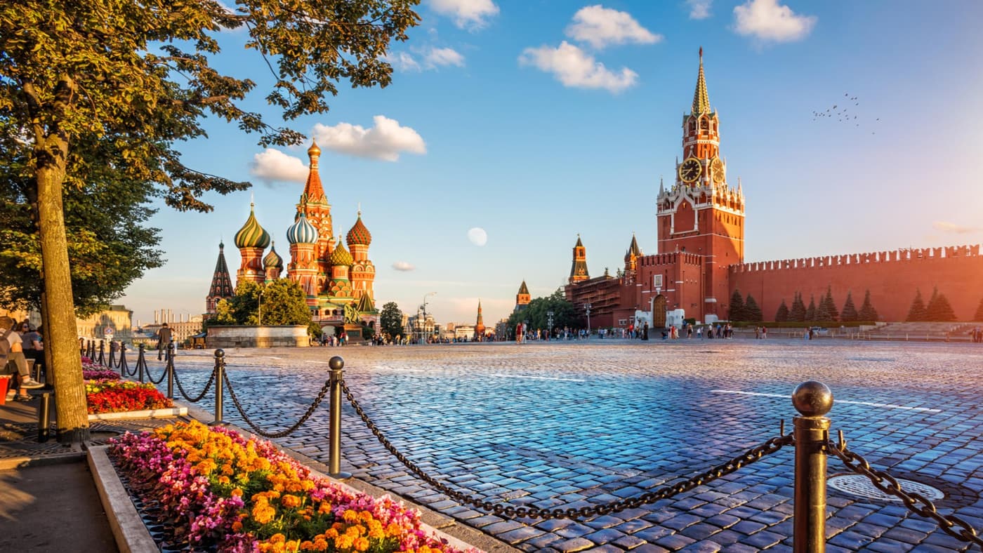 Il Cremlino a Mosca, settembre 2024. Repertorio geografico, non del vertice Russia–Africa.