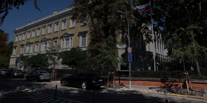 L’ambasciata russa a Budapest