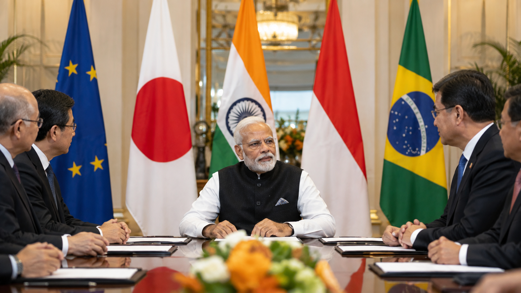 L’India amplia accordi economici e strategici con partner in più regioni