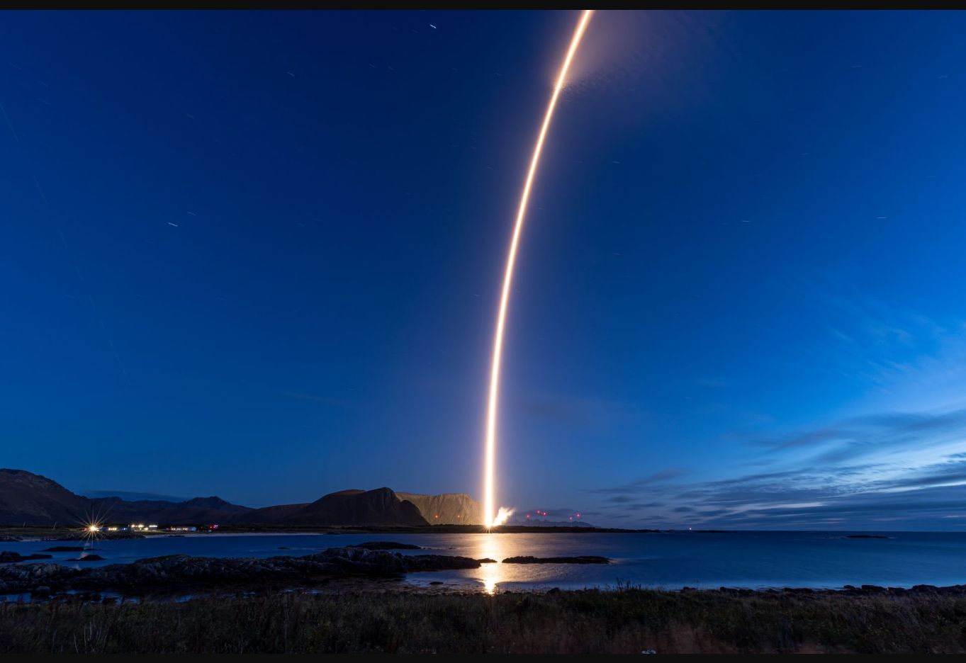 Il razzo Spectrum di Isar Aerospace in partenza dal cosmodromo di Andøya
