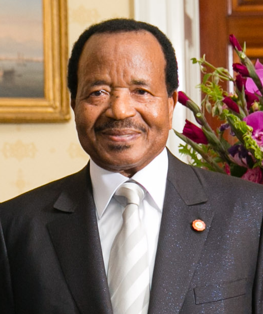 Il presidente camerunese Paul Biya
