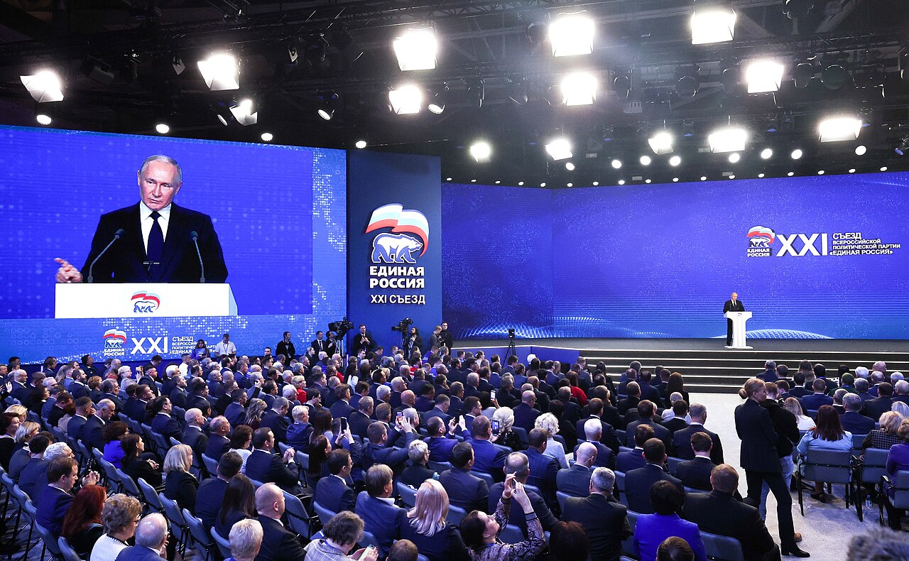 Vladimir Putin durante una riunione dedicata alla sicurezza russa