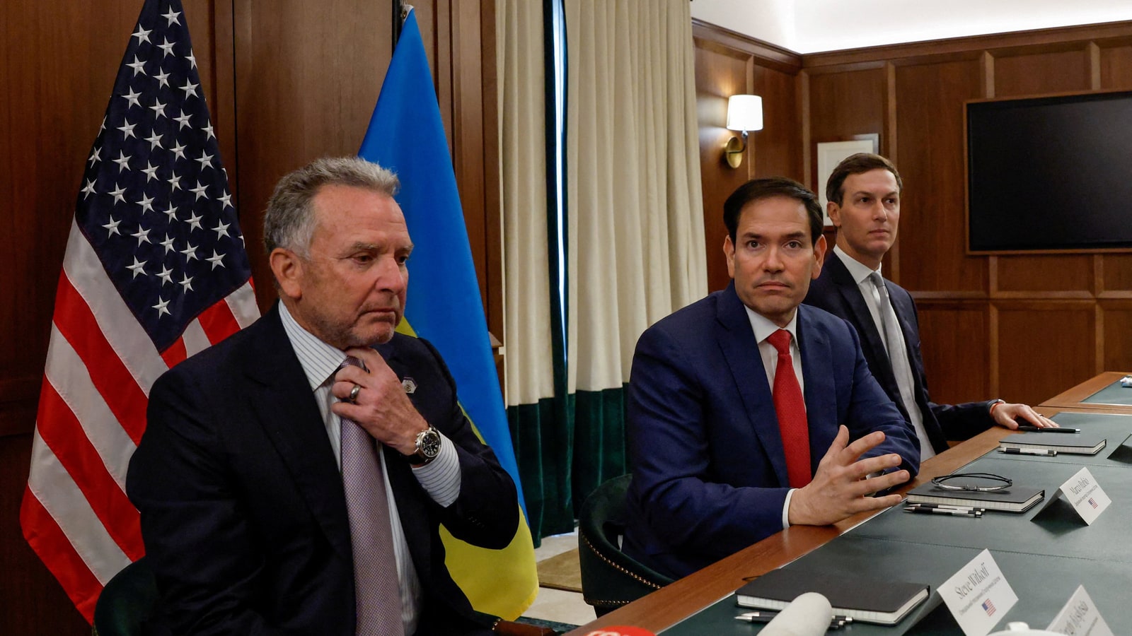 Inviati statunitensi durante la nuova iniziativa diplomatica sulla guerra in Ucraina