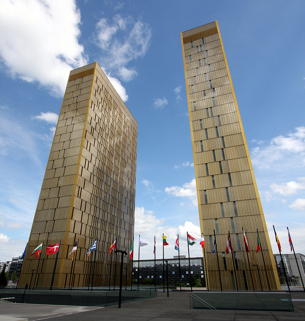 Sede della Corte di giustizia dell’Unione europea in Lussemburgo