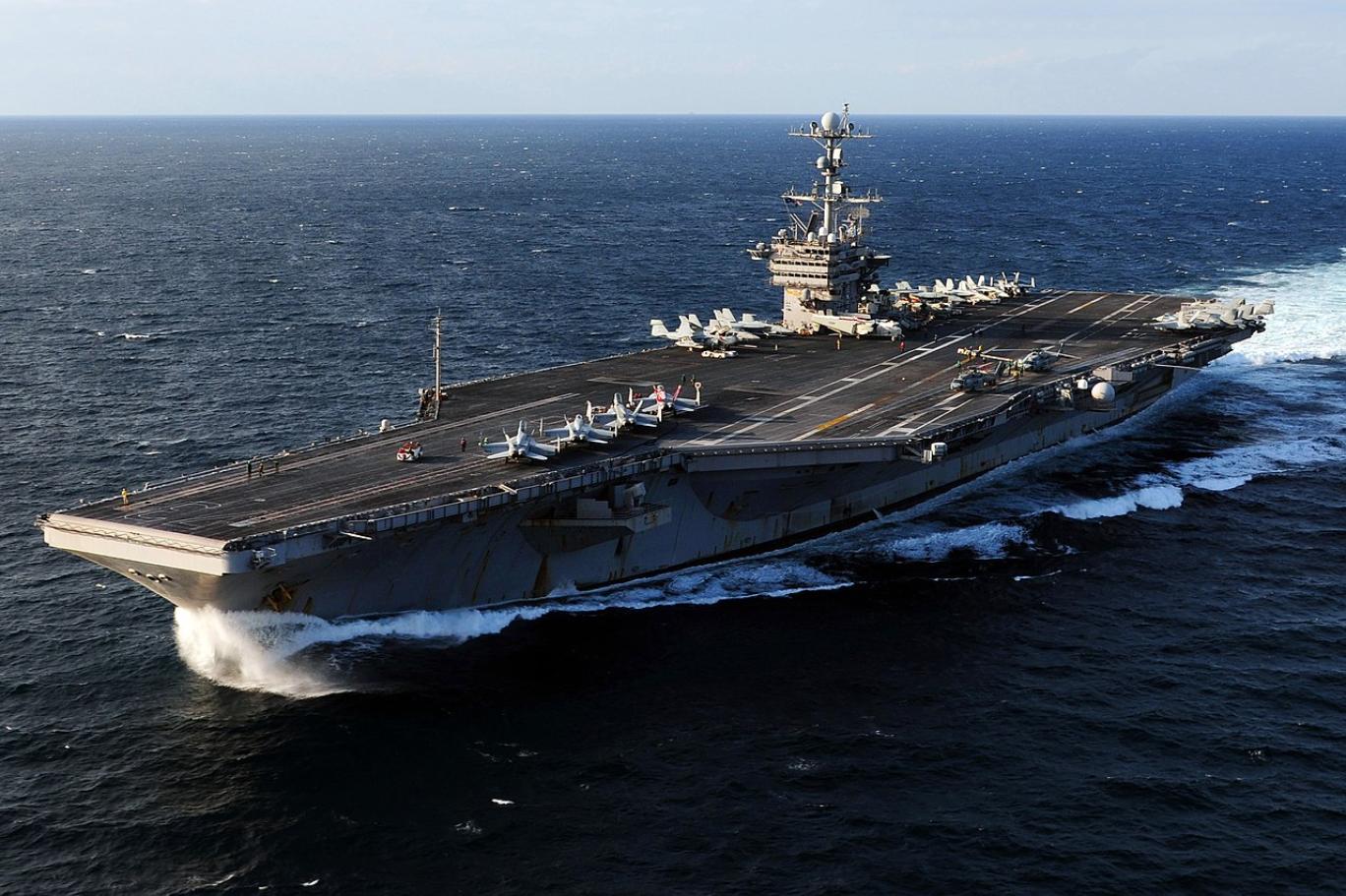 Forze navali impegnate in un’esercitazione nell’Indo-Pacifico